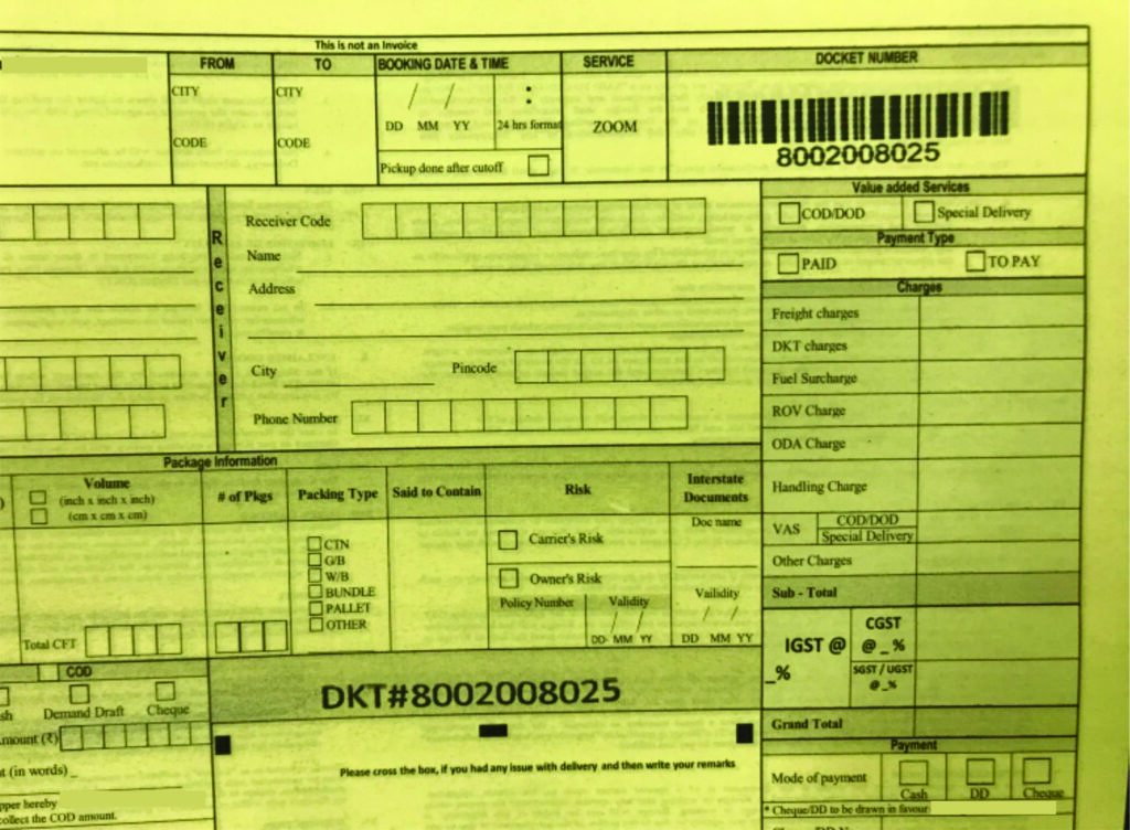 PRINTED BOOKS SAMPLE